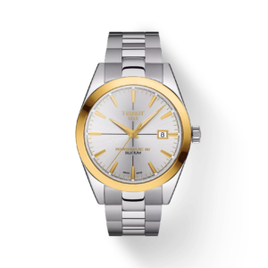 Tissot Gentleman Gold Bezel 40mm