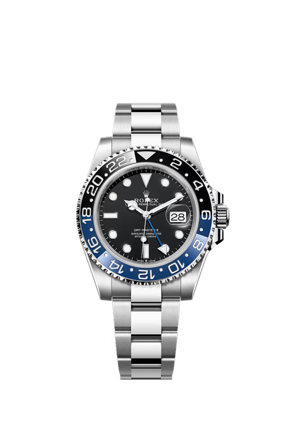 Rolex GMT Master II Batgirl